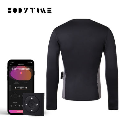 SMLXLXXL classent les dessus d'usage de gymnase d'habillement de la forme physique des hommes utilisant la technologie de SME