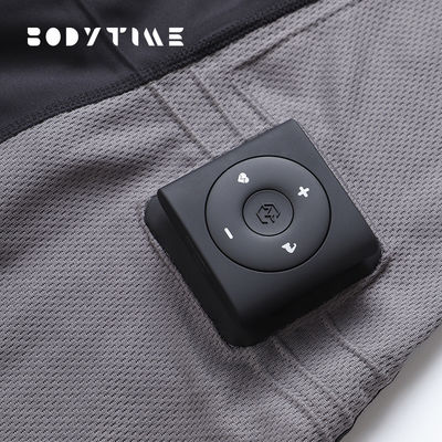 Dispositif de forme physique de la formation SME de muscle d'habillement de la forme physique des hommes de couleur en nylon