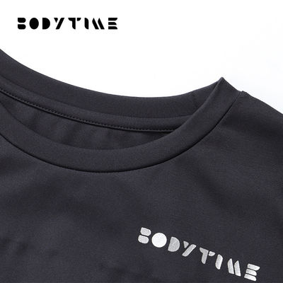 OEM s'exerçant serré de chemise d'habillement de la forme physique des hommes de BODYTIME acceptable