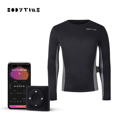 Vêtements de sport s'exerçants s'exerçants sans fil de costume du muscle SME d'augmentation S à XXL