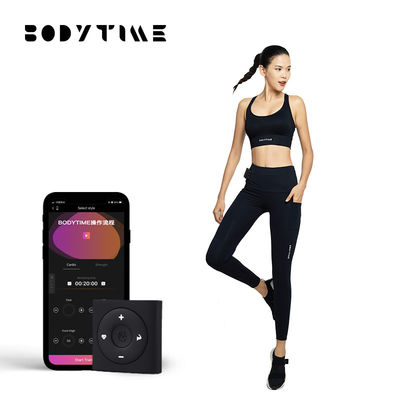 Pantalon noir de voie de taqueur de gymnases de pantalons maigres de pantalon de survêtement